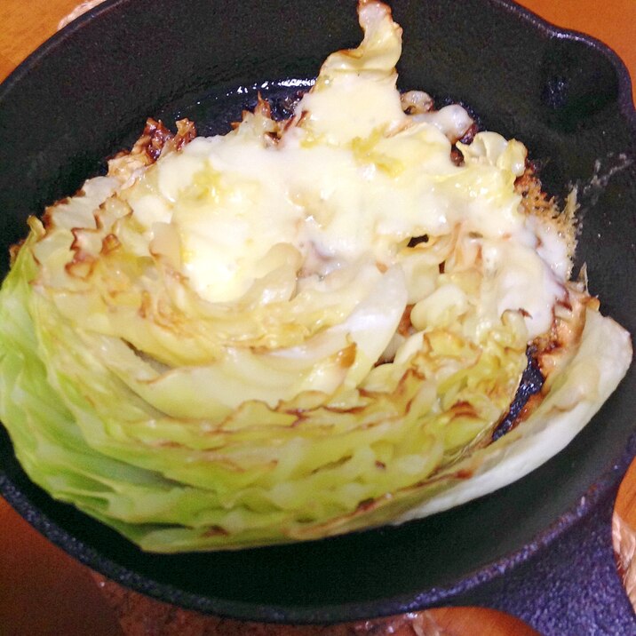 キャベツチーズ焼き レシピ 作り方 By Madone6 楽天レシピ